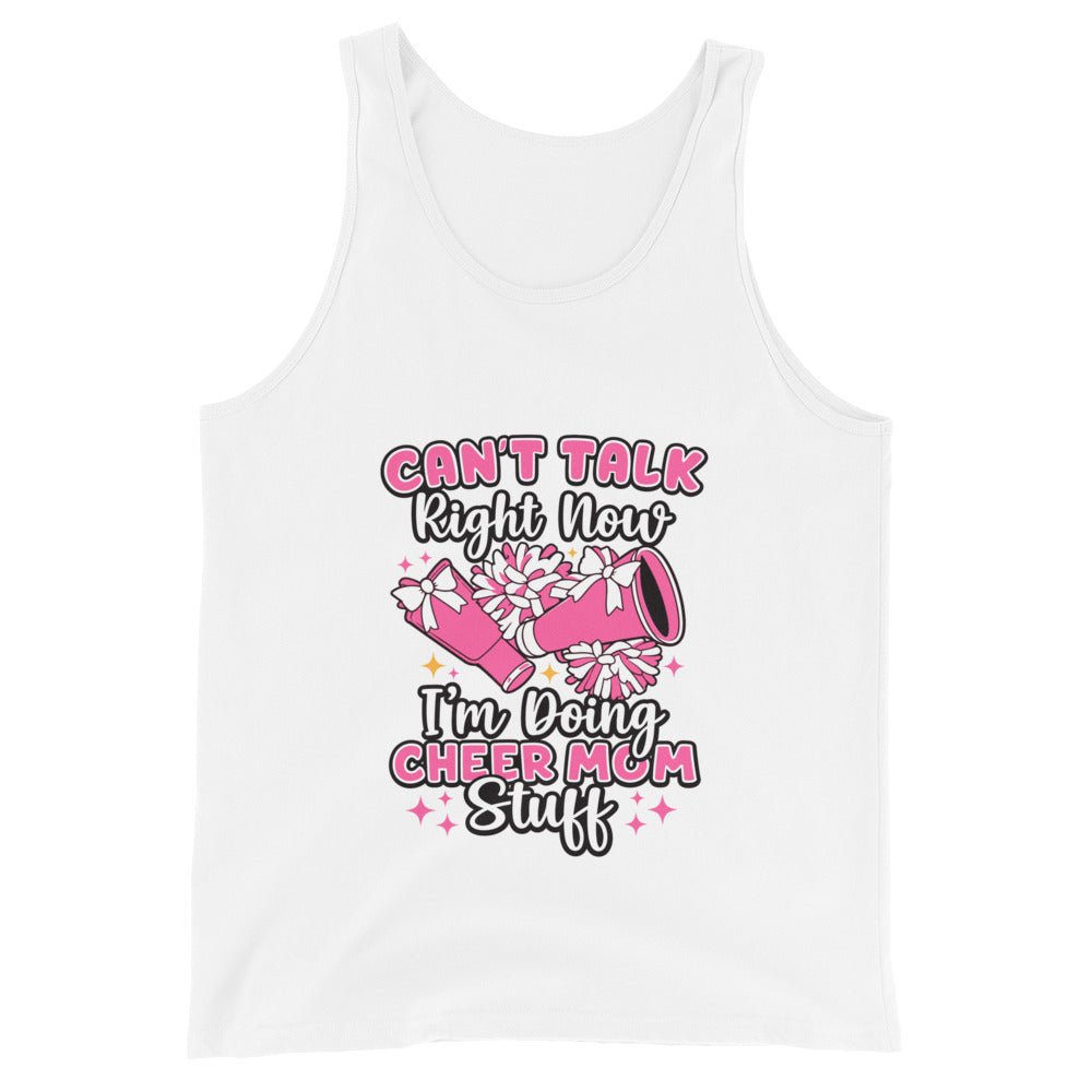 Performance | Tank Top | Sunset Surge All-Star Cheerleading | Modern Script Logo
