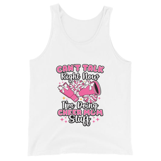 Performance | Tank Top | Sunset Surge All-Star Cheerleading | Modern Script Logo