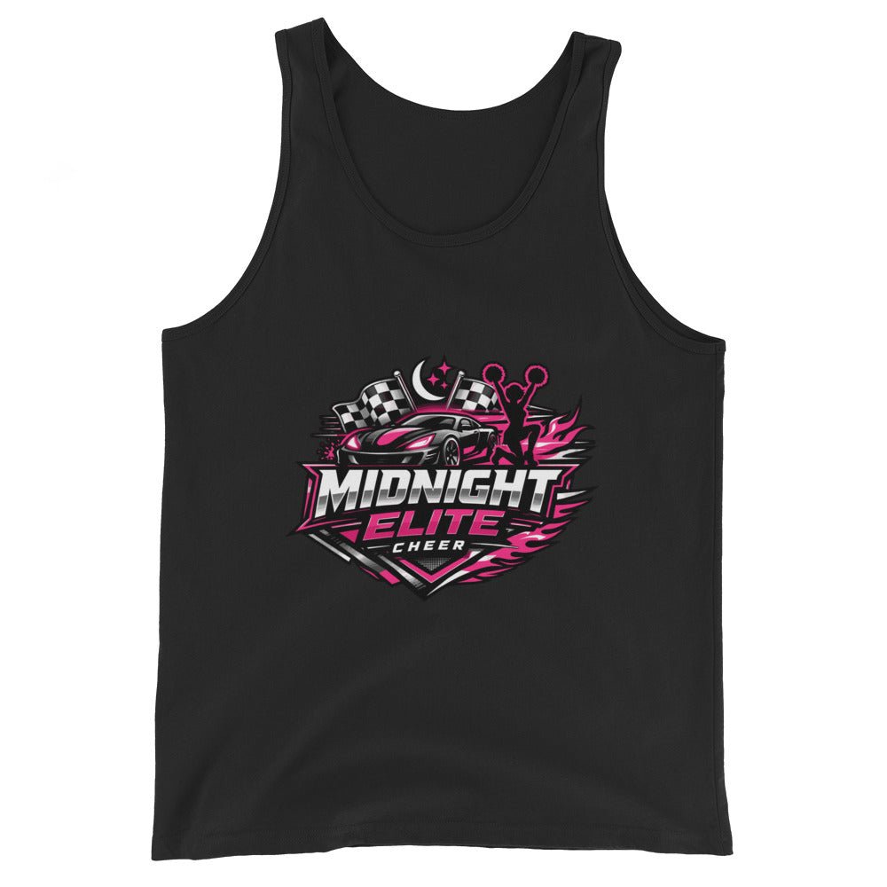 Performance | Tank Top | Sutton Cheer Force | MEC Logo