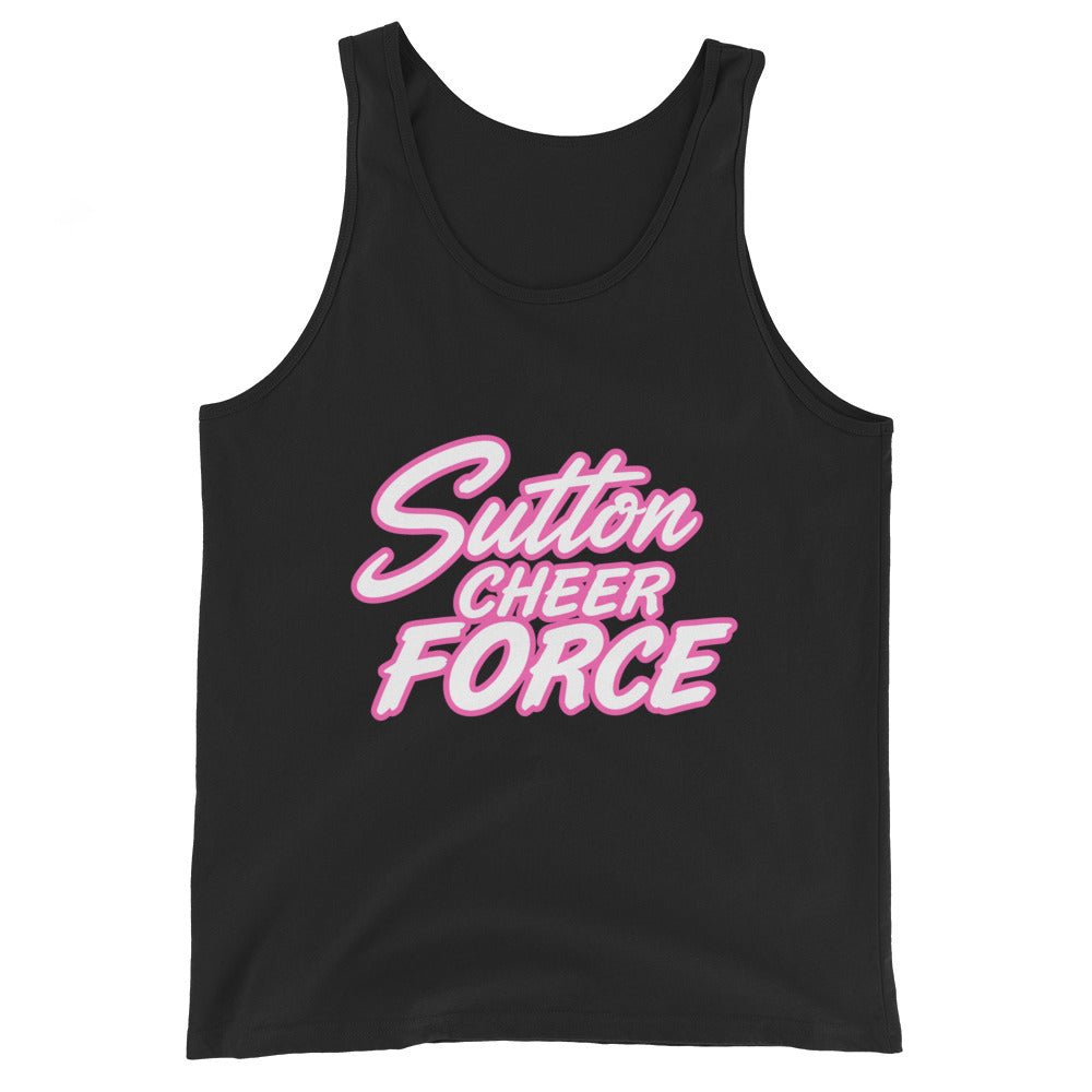 Performance | Tank Top | Sutton Cheer Force | Script Logo