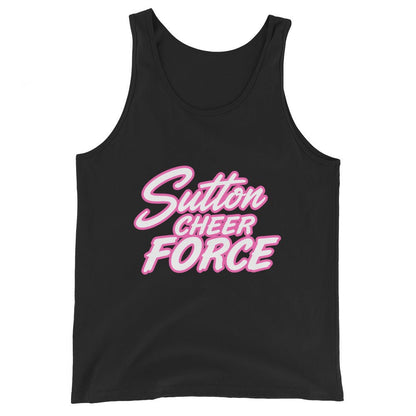 Performance | Tank Top | Sutton Cheer Force | Script Logo