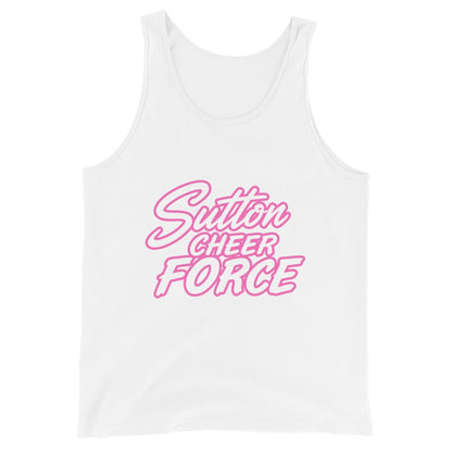 Performance | Tank Top | Sutton Cheer Force | Script Logo