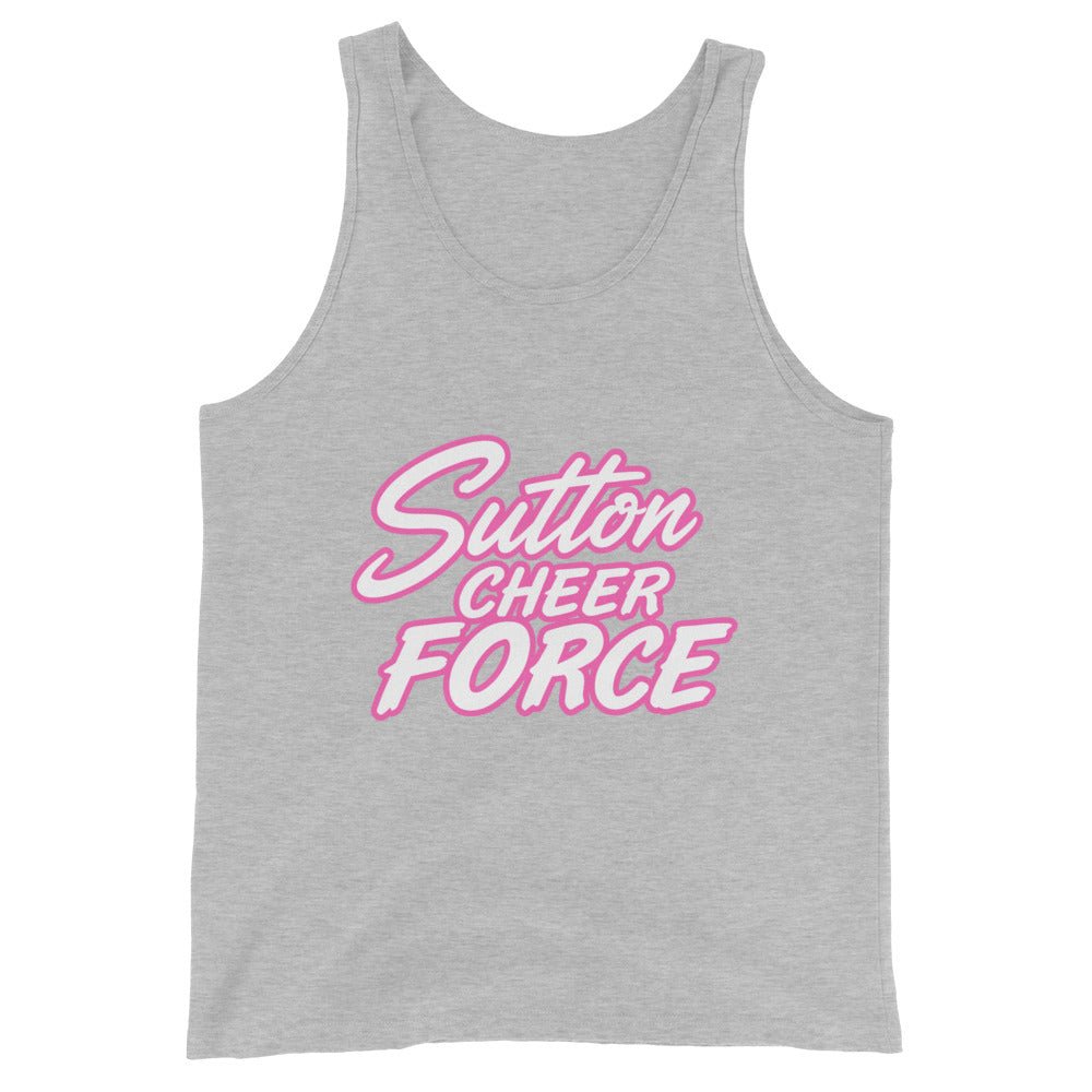 Performance | Tank Top | Sutton Cheer Force | Script Logo