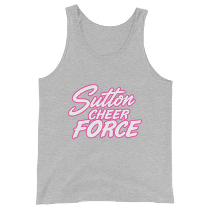 Performance | Tank Top | Sutton Cheer Force | Script Logo