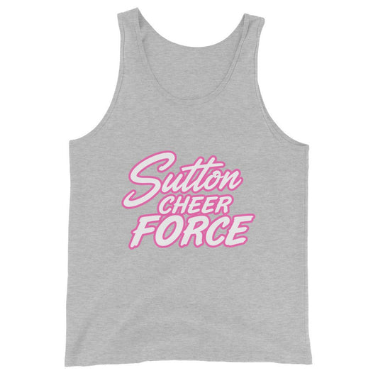 Performance | Tank Top | Sutton Cheer Force | Script Logo