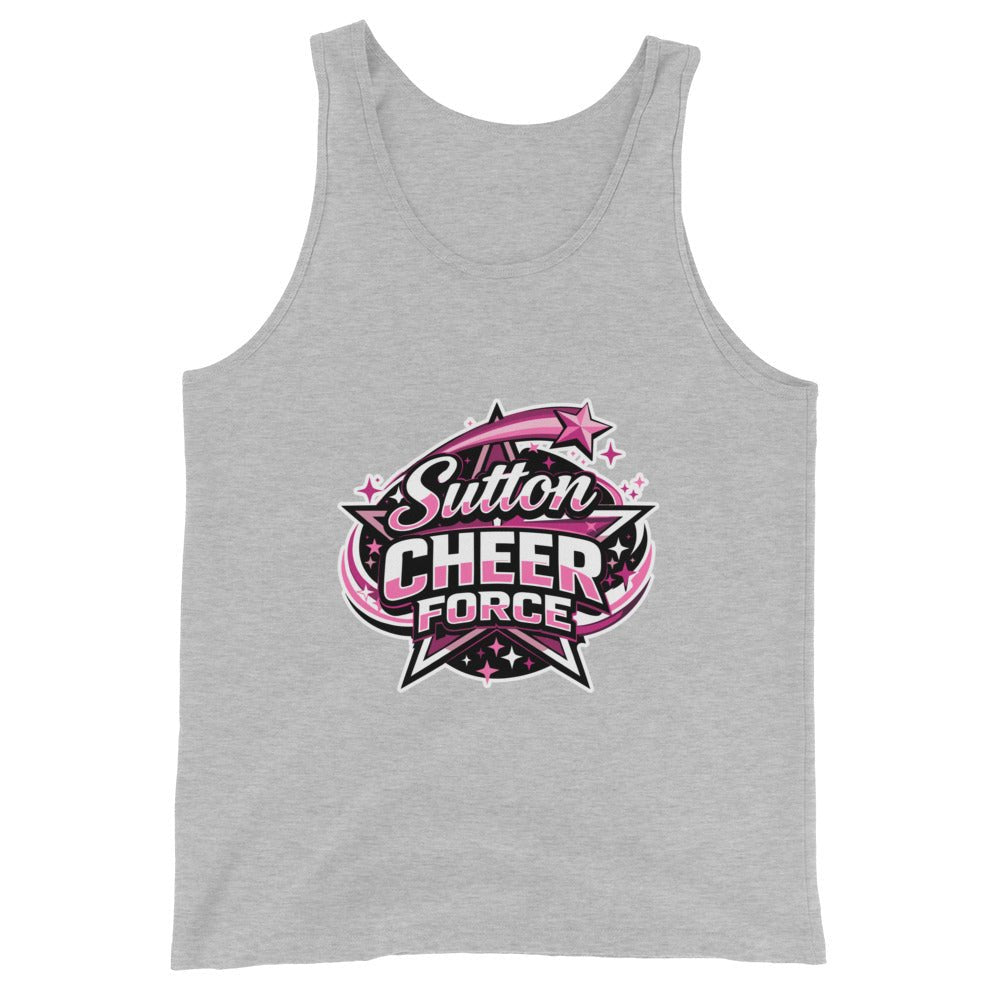 Performance | Tank Top | Sutton Cheer Force | Shooting Star Logo