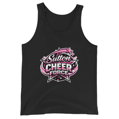 Performance | Tank Top | Sutton Cheer Force | Shooting Star Logo