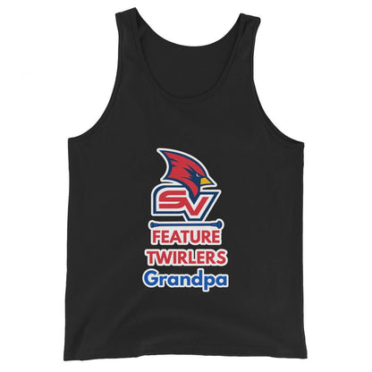 Performance | Tank Top | SVSU Feature twirlers | Grandpa Logo