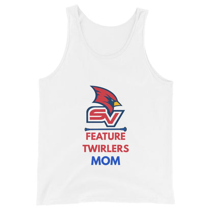 Performance | Tank Top | SVSU Feature twirlers | Mom Logo