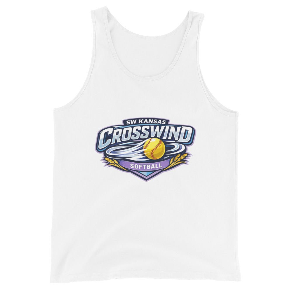 Performance | Tank Top | SW Kansas Crosswind | Shield Logo