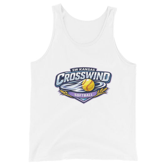 Performance | Tank Top | SW Kansas Crosswind | Shield Logo