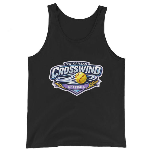 Performance | Tank Top | SW Kansas Crosswind | Shield Logo