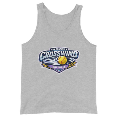 Performance | Tank Top | SW Kansas Crosswind | Shield Logo