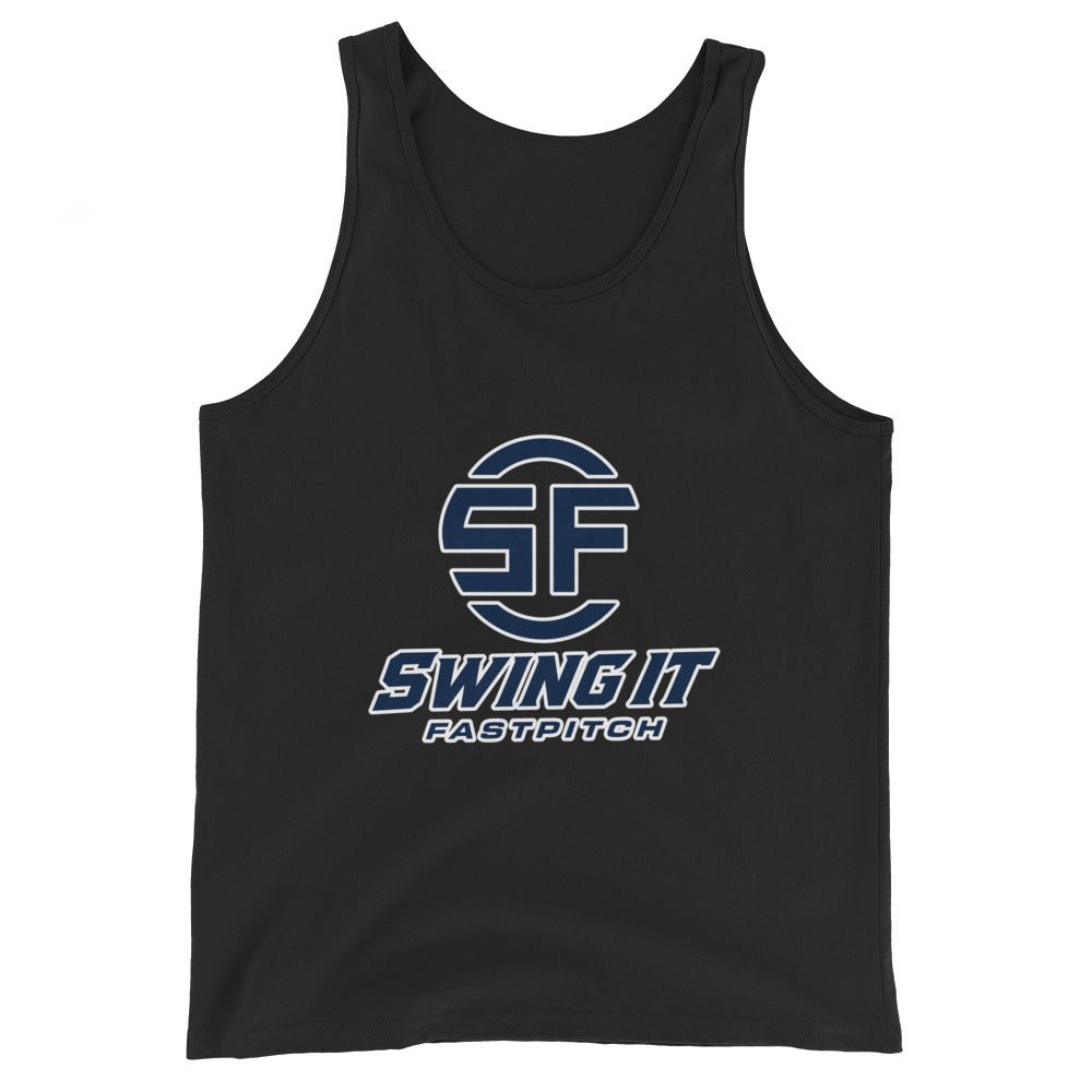 Performance | Tank Top | Swing It Fastpitch | Crest Logo