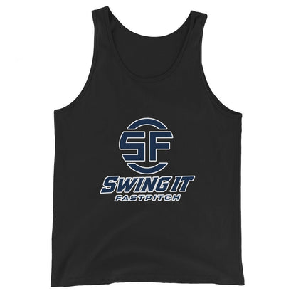 Performance | Tank Top | Swing It Fastpitch | Crest Logo