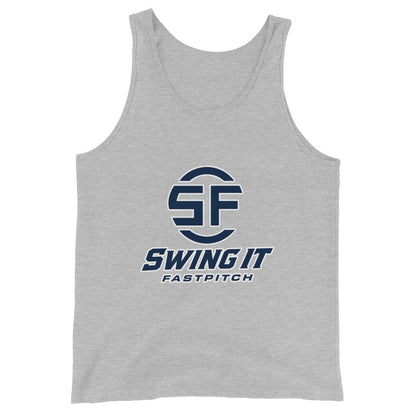 Performance | Tank Top | Swing It Fastpitch | Crest Logo