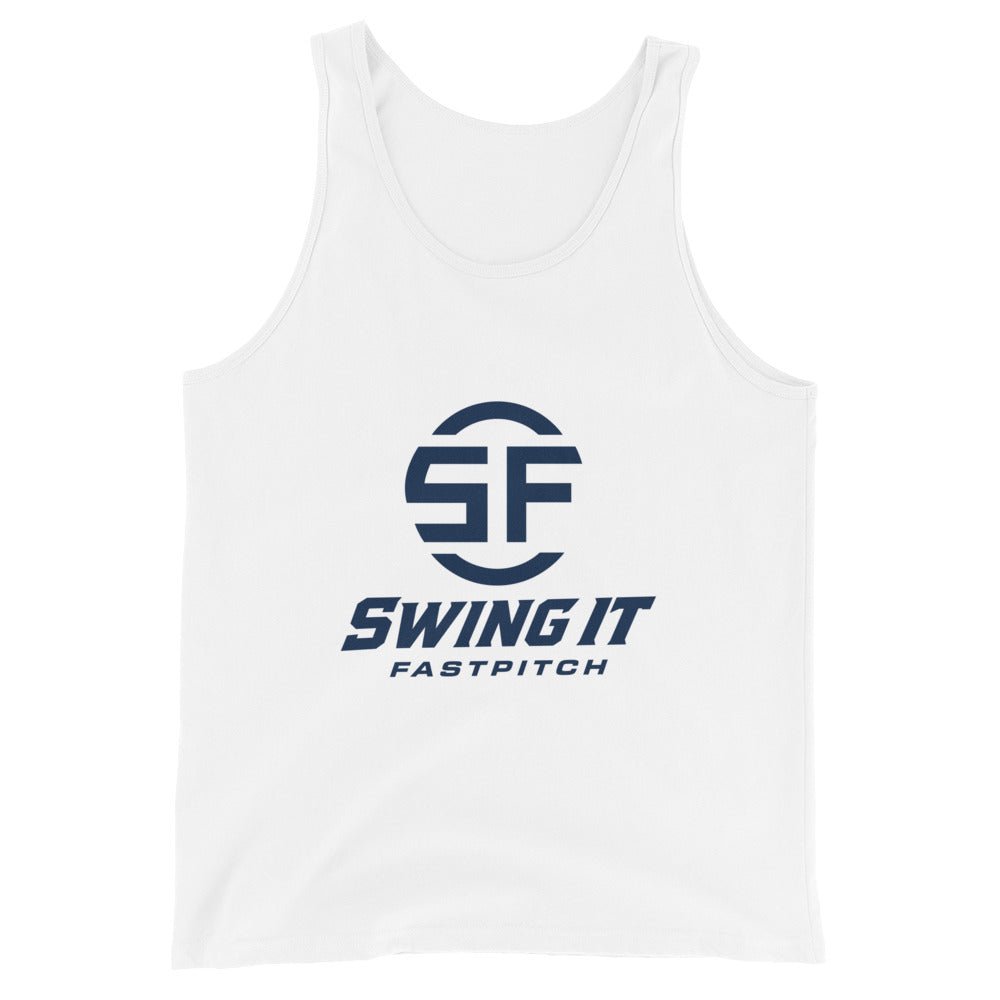 Performance | Tank Top | Swing It Fastpitch | Crest Logo