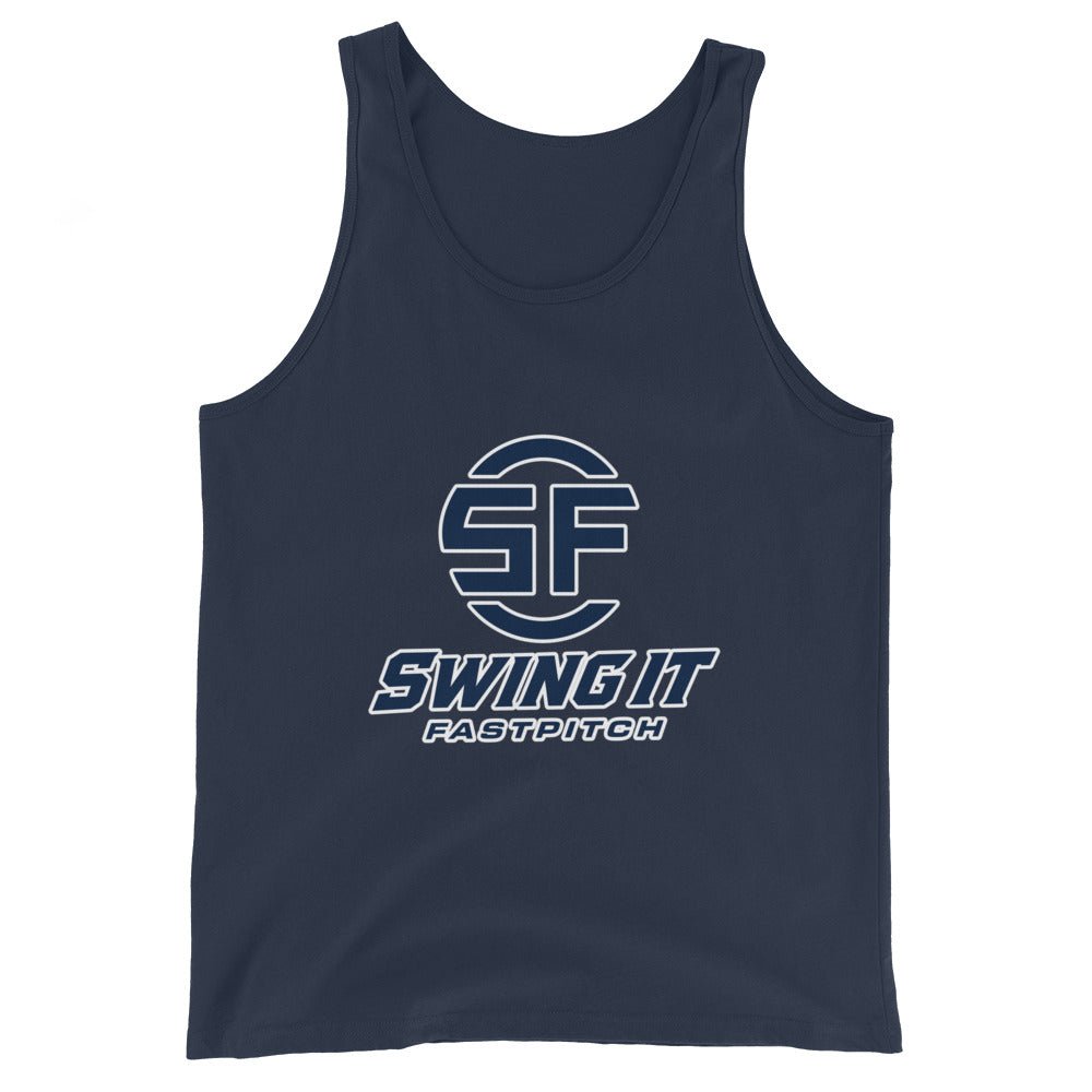 Performance | Tank Top | Swing It Fastpitch | Crest Logo