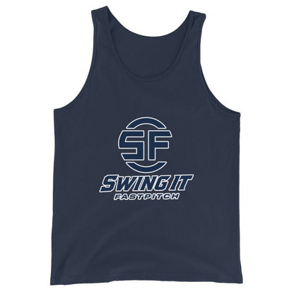 Performance | Tank Top | Swing It Fastpitch | Crest Logo