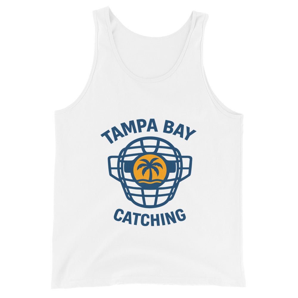 Performance | Tank Top | Tampa Bay Catching | Vanguard Logo