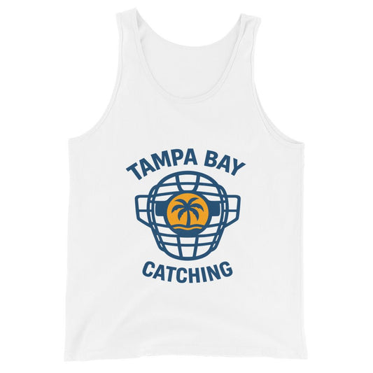 Performance | Tank Top | Tampa Bay Catching | Vanguard Logo