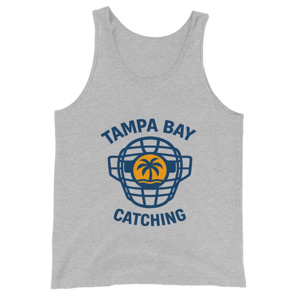 Performance | Tank Top | Tampa Bay Catching | Vanguard Logo