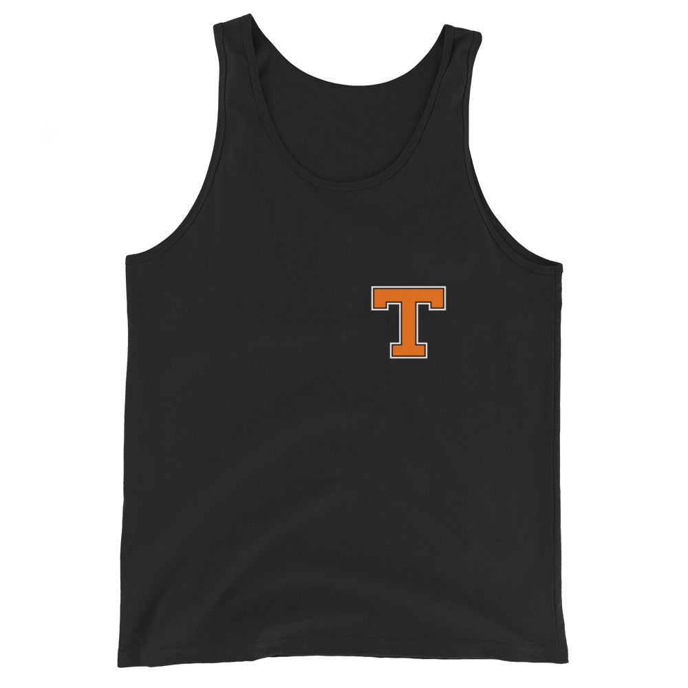 Performance | Tank Top | Taneytown Eagles Baseball | Block T Logo