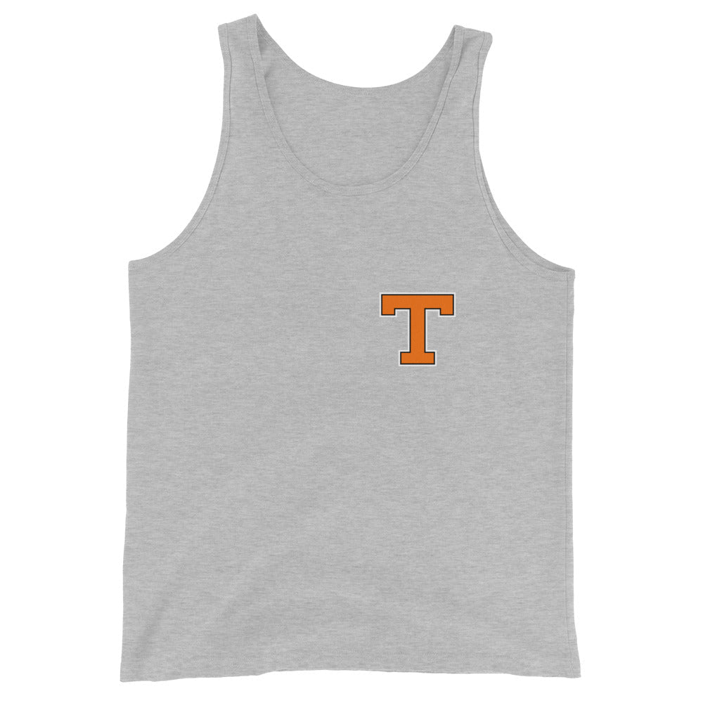 Performance | Tank Top | Taneytown Eagles Baseball | Block T Logo