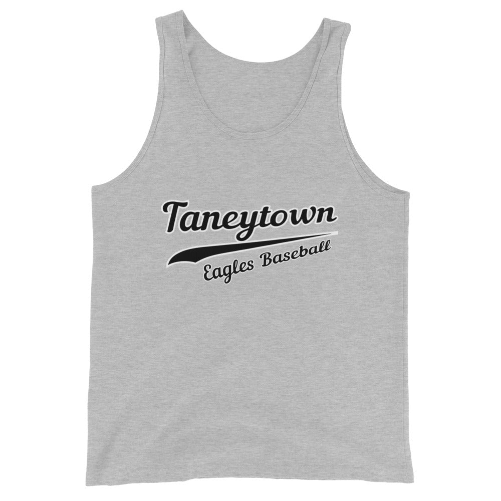 Performance | Tank Top | Taneytown Eagles Baseball | Script Logo