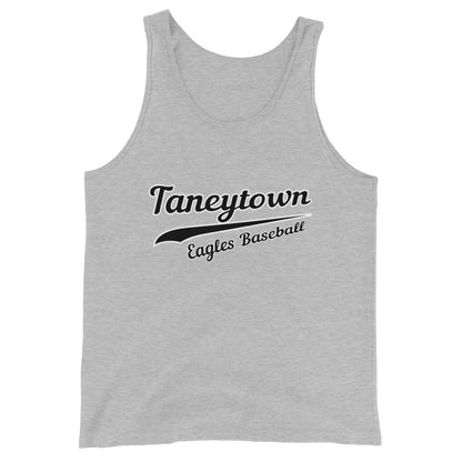 Performance | Tank Top | Taneytown Eagles Baseball | Script Logo