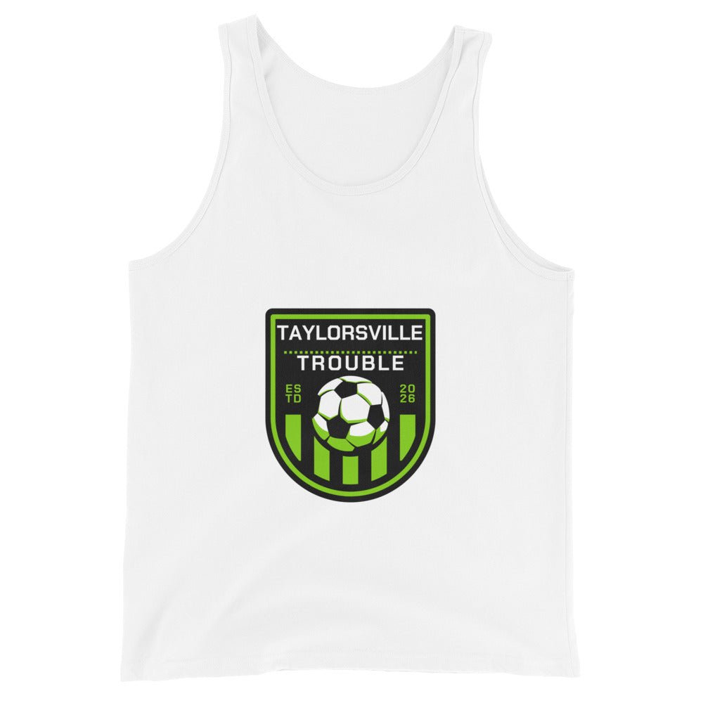 Performance | Tank Top | Taylorsville Trouble | Shield Logo