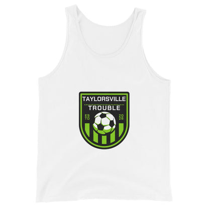Performance | Tank Top | Taylorsville Trouble | Shield Logo