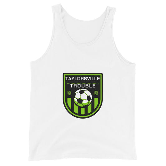 Performance | Tank Top | Taylorsville Trouble | Shield Logo