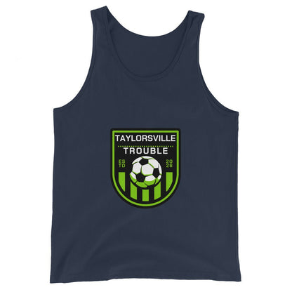 Performance | Tank Top | Taylorsville Trouble | Shield Logo