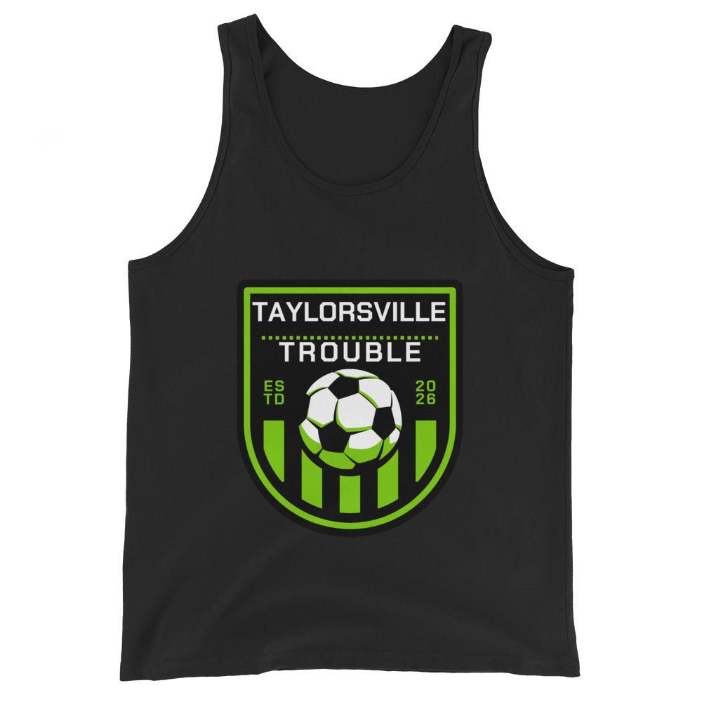 Performance | Tank Top | Taylorsville Trouble | Shield Logo