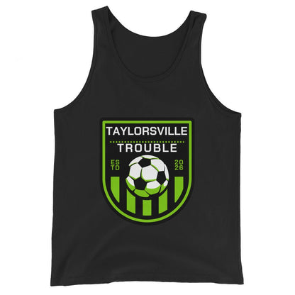 Performance | Tank Top | Taylorsville Trouble | Shield Logo