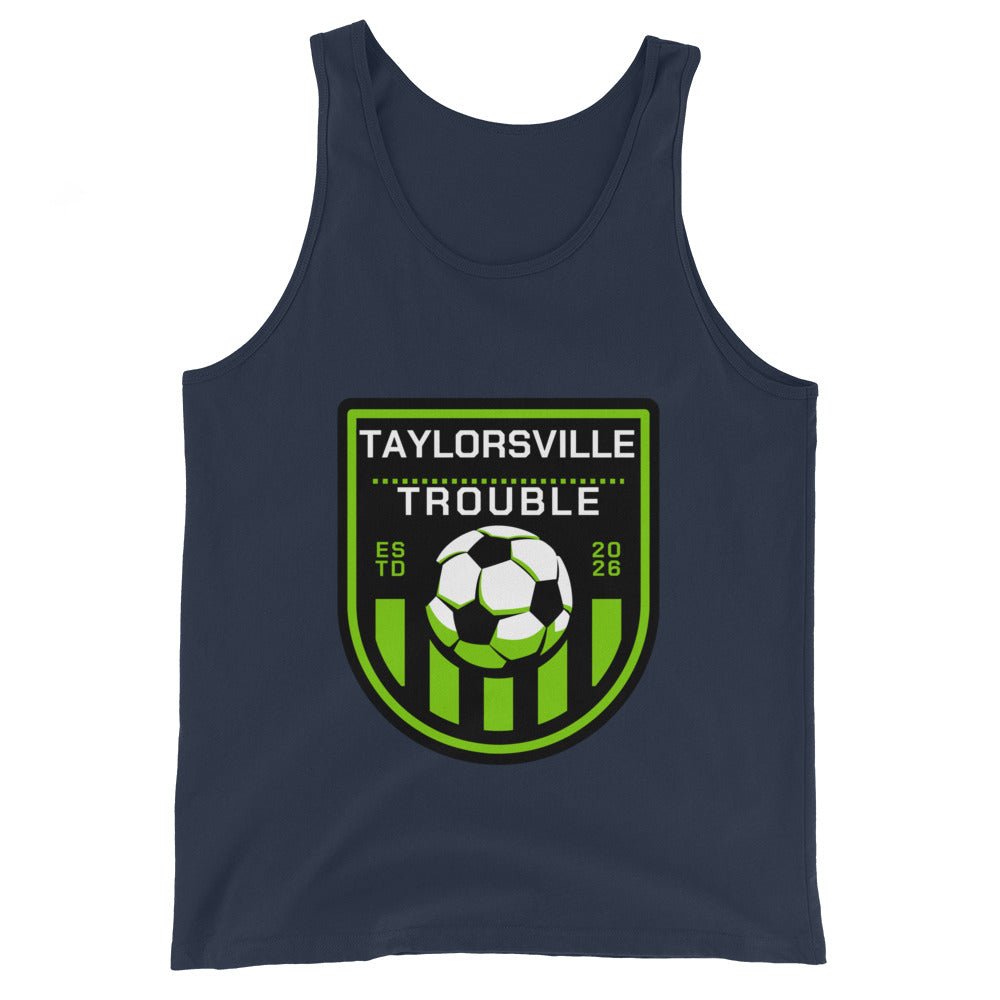 Performance | Tank Top | Taylorsville Trouble | Shield Logo
