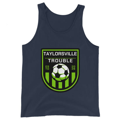 Performance | Tank Top | Taylorsville Trouble | Shield Logo