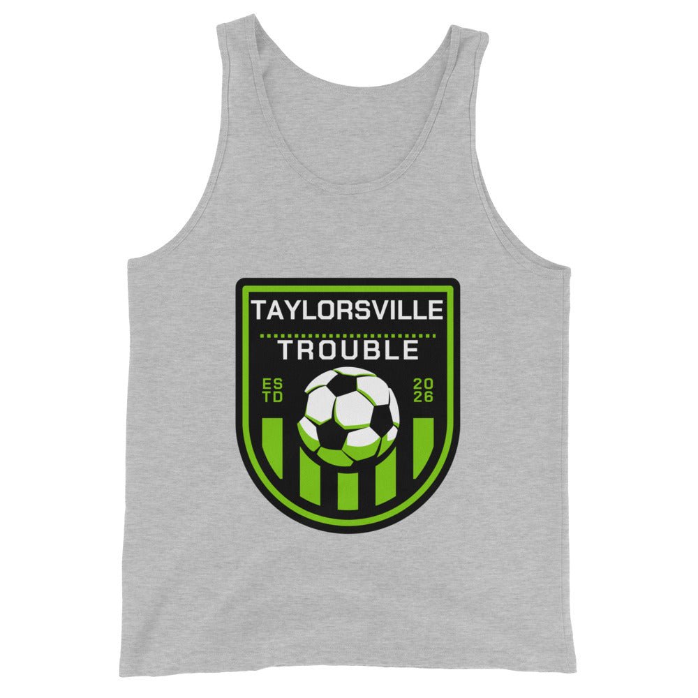 Performance | Tank Top | Taylorsville Trouble | Shield Logo