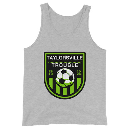 Performance | Tank Top | Taylorsville Trouble | Shield Logo