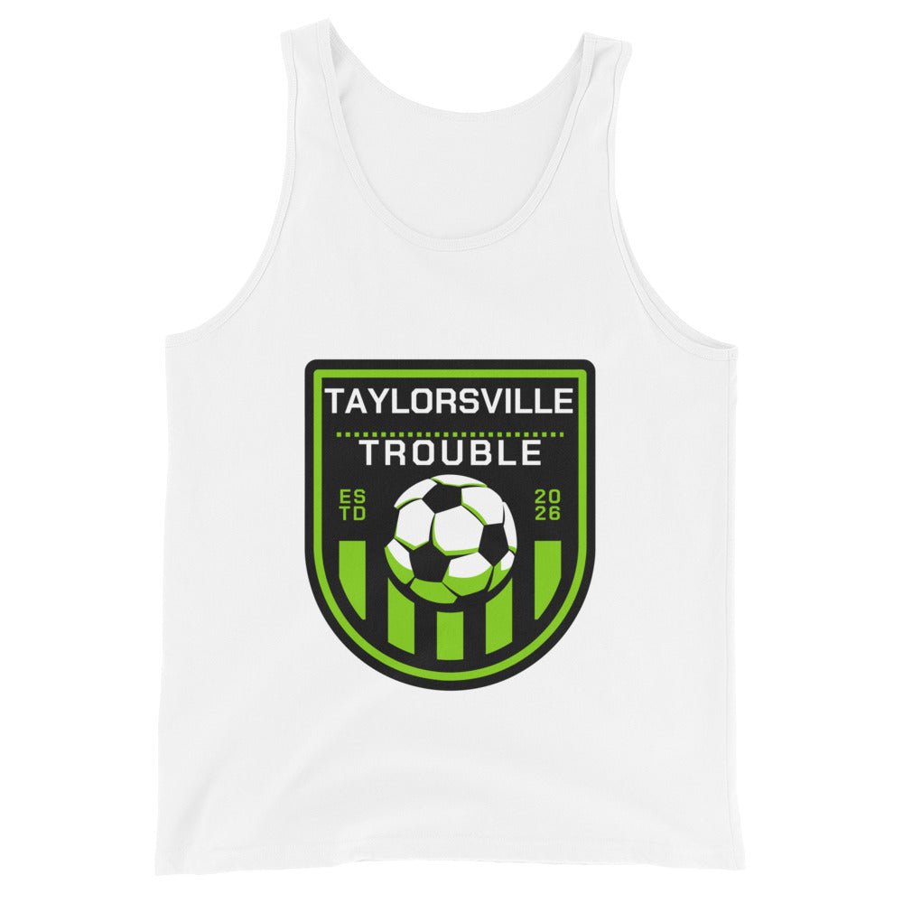 Performance | Tank Top | Taylorsville Trouble | Shield Logo