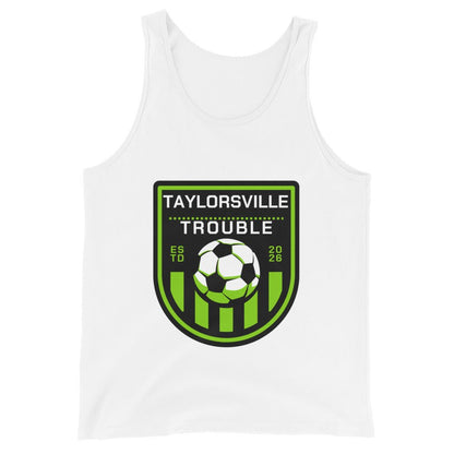 Performance | Tank Top | Taylorsville Trouble | Shield Logo