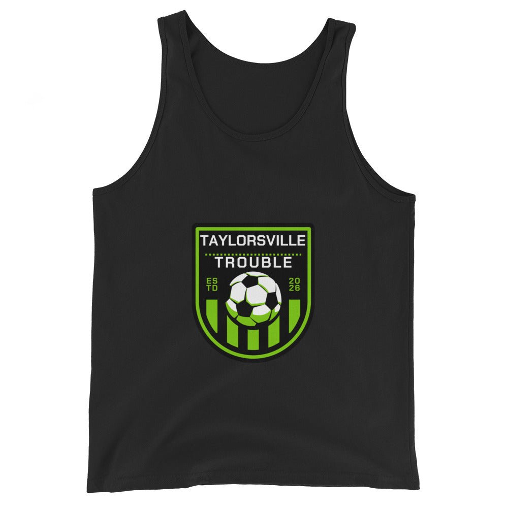 Performance | Tank Top | Taylorsville Trouble | Shield Logo
