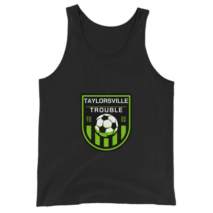 Performance | Tank Top | Taylorsville Trouble | Shield Logo