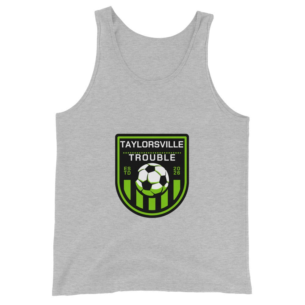 Performance | Tank Top | Taylorsville Trouble | Shield Logo