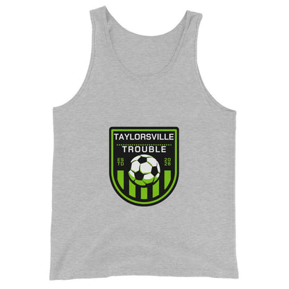 Performance | Tank Top | Taylorsville Trouble | Shield Logo