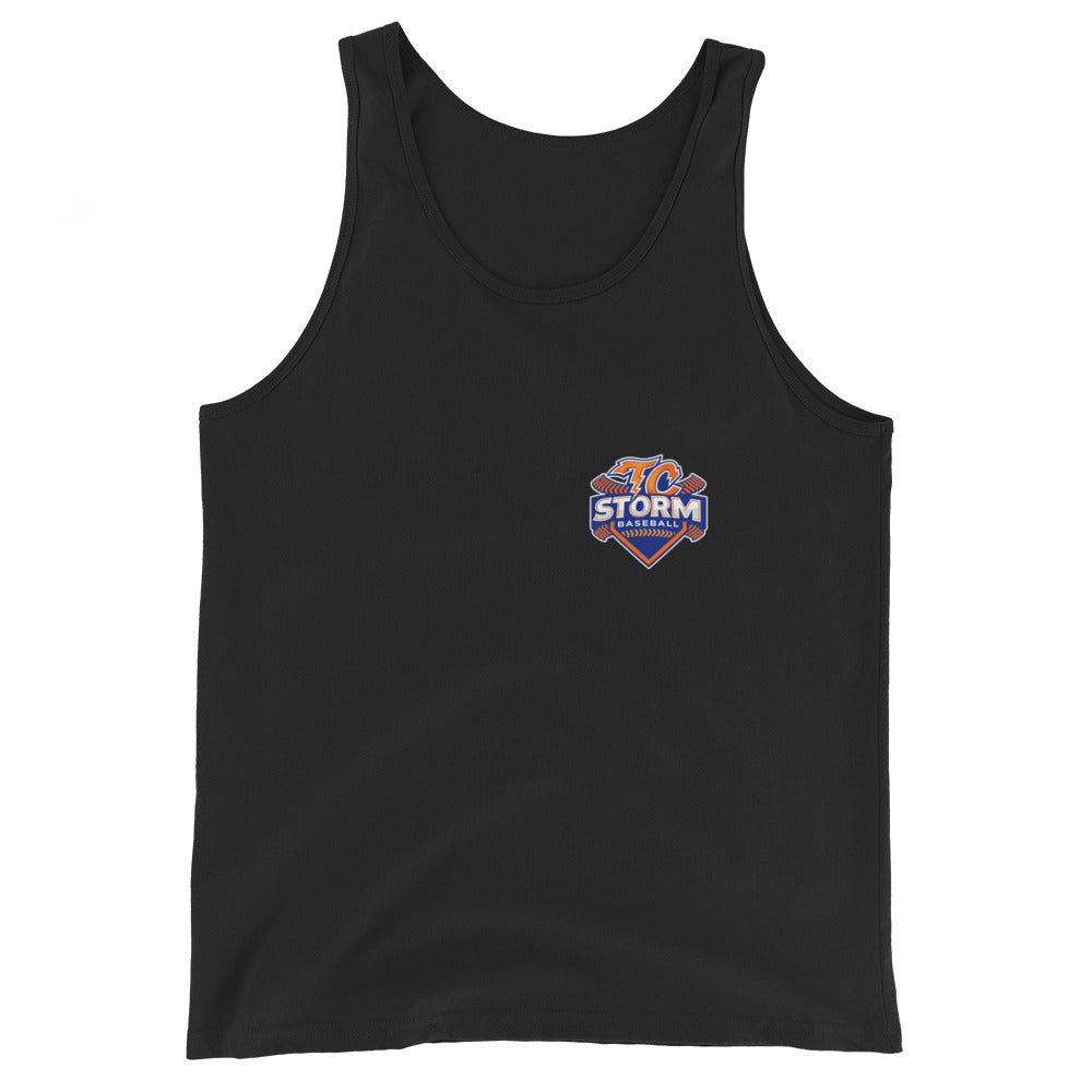 Performance | Tank Top | TC Storm baseball | TC Badge Logo