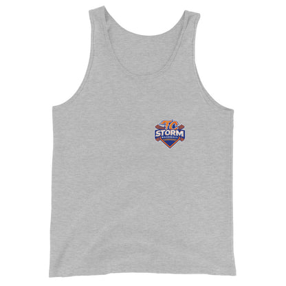 Performance | Tank Top | TC Storm baseball | TC Badge Logo