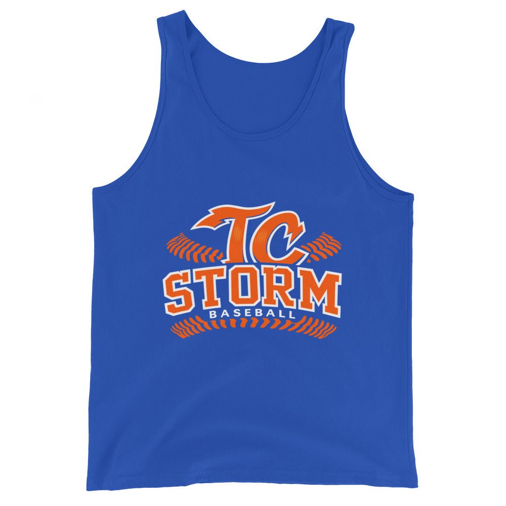Performance | Tank Top | TC Storm baseball | TC Seams Logo