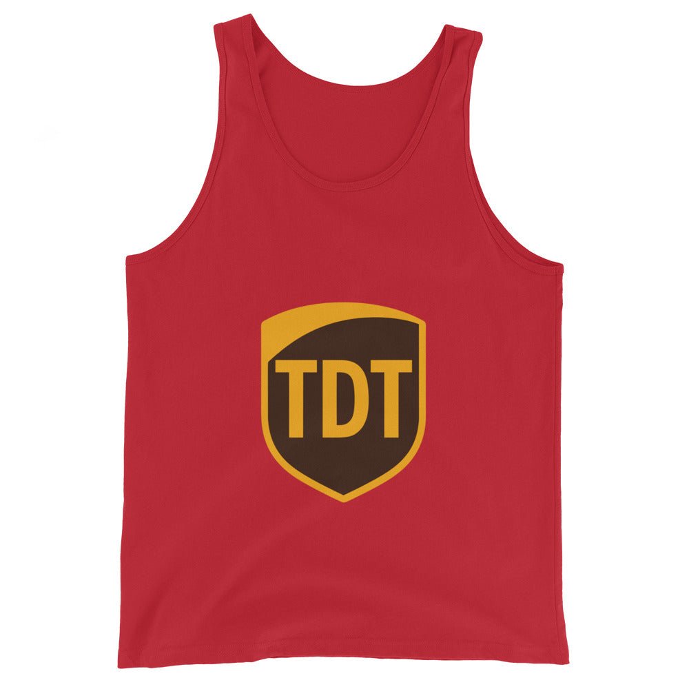 Performance | Tank Top | TDT | Shield Logo
